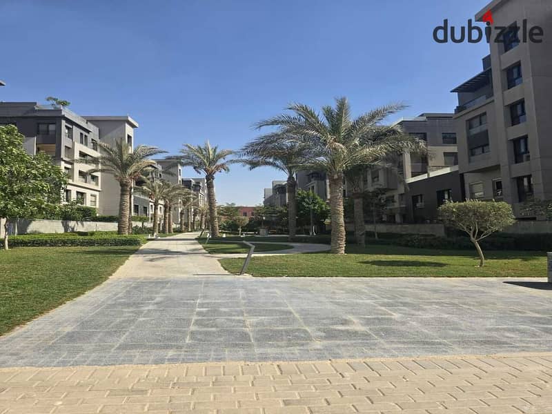 Duplex for sale at trio gardens new cairo | fully finished | private pool  | Ready to move | with garden | prime location 14