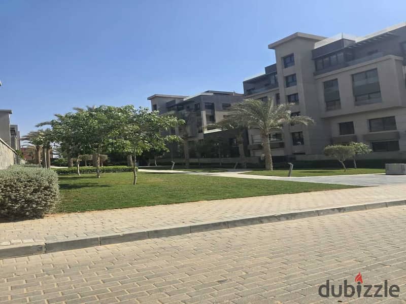 Duplex for sale at trio gardens new cairo | fully finished | private pool  | Ready to move | with garden | prime location 17