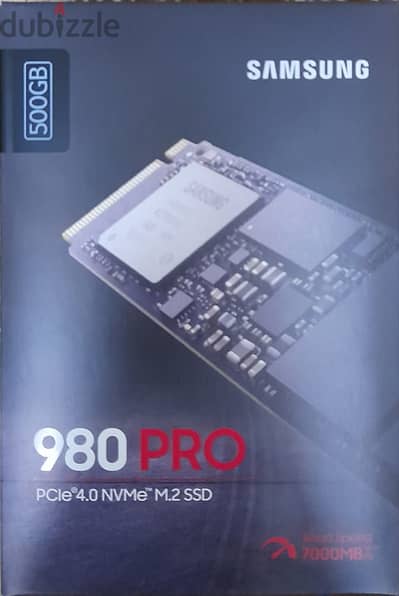 Samsung 980 Pro 500Gb M. 2 Nvme Internal Solid State Drive SSD