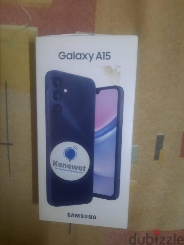 تليفون samsung galaxy a15 black 0