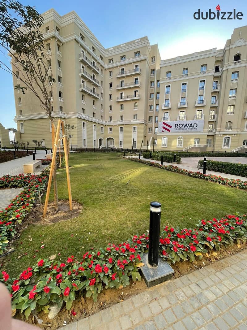 Apartment for sale in the new Garden City from the Housing and Development Bank in front of the iconic tower 5