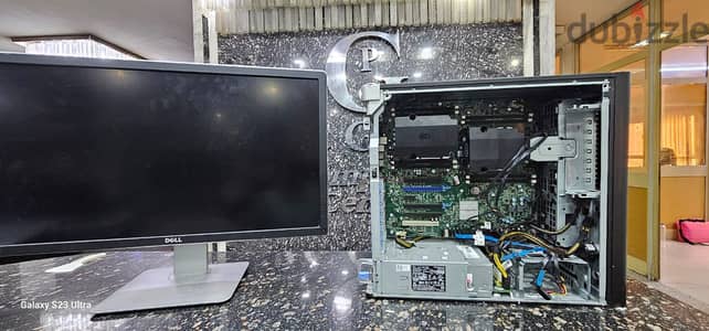 كومبيوتر ديل pc dell ايجار للWorkstation  للجرفيكس بافضل سعر