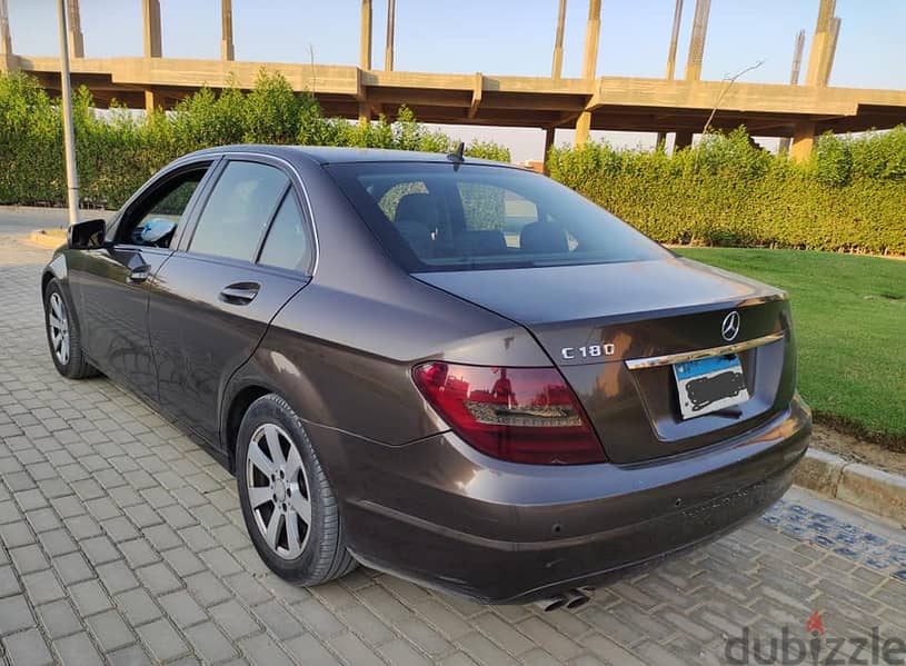 (ًW204) Mercedes-Benz C180 2013 10