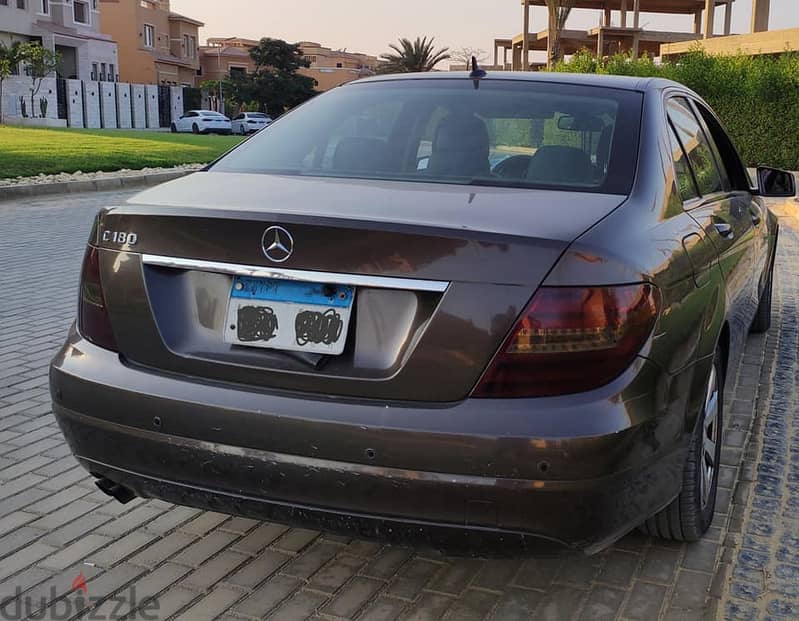 (ًW204) Mercedes-Benz C180 2013 11