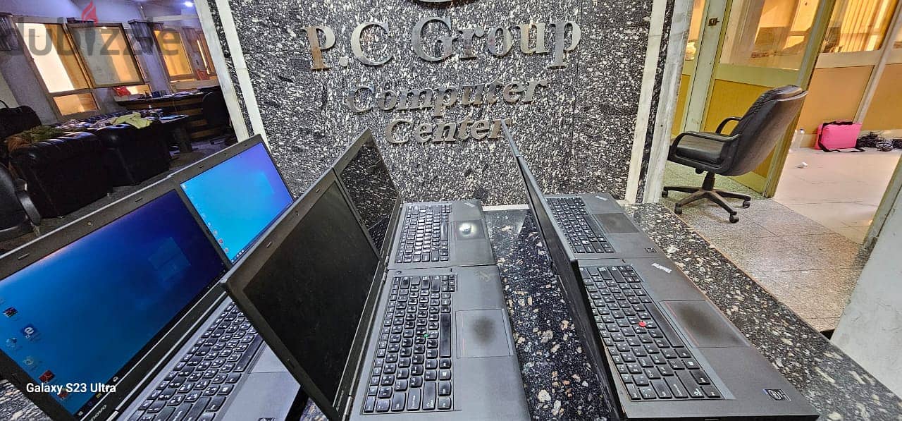 PC Group Computer Center  ايجار وبيع لاب توب 3