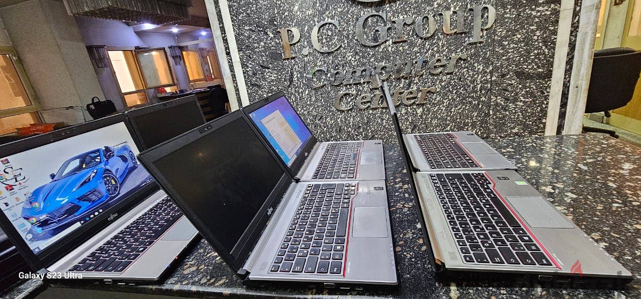 PC Group Computer Center  ايجار وبيع لاب توب 6