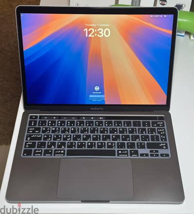 MacBook Pro (13-inch, M1, 8-core CPU , 8-core GPU ,(SSD 512GB),(Ram 1