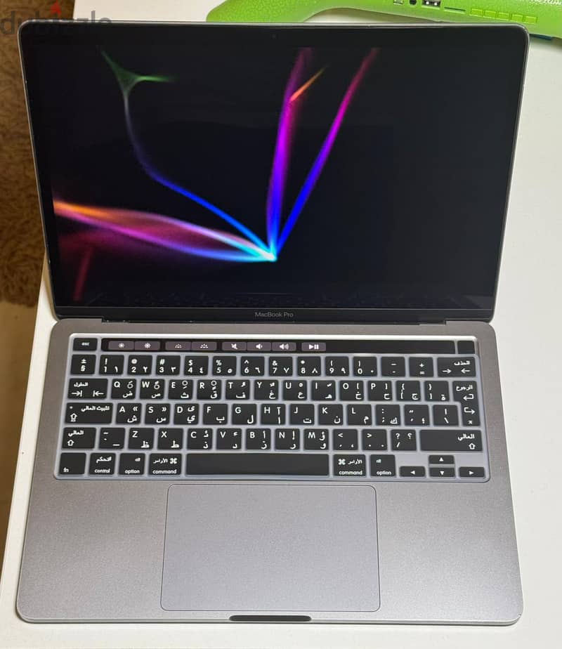 MacBook Pro (13-inch, M1, 8-core CPU , 8-core GPU ,(SSD 512GB),(Ram 1 8