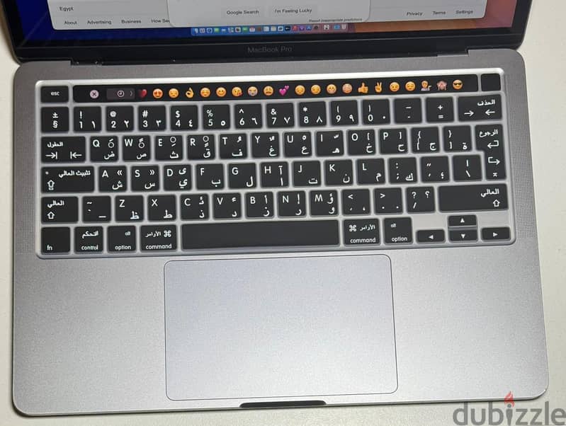 MacBook Pro (13-inch, M1, 8-core CPU , 8-core GPU ,(SSD 512GB),(Ram 1 10