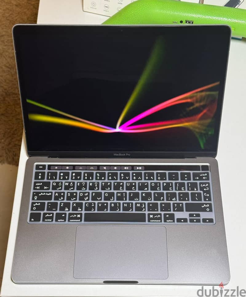 MacBook Pro (13-inch, M1, 8-core CPU , 8-core GPU ,(SSD 512GB),(Ram 1 13