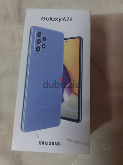 samsung galaxy  A72