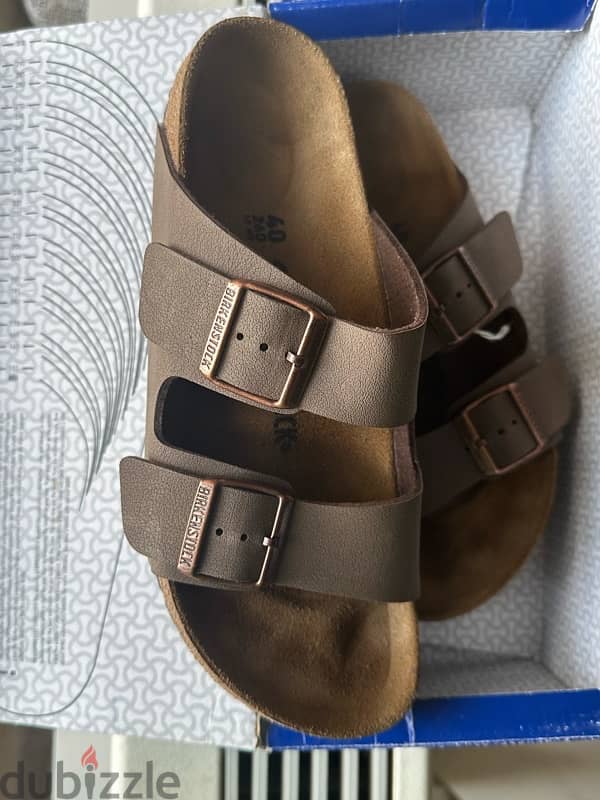 Birkenstock Arizona Mocca S40 1