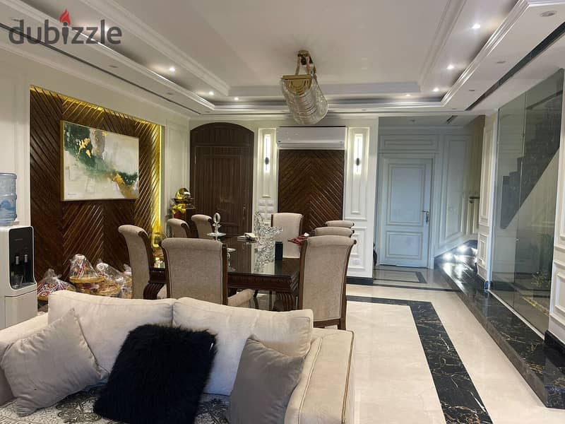 Townhouse villa for sale at layan new cairo | fully finished | Ready to move | prime location 9