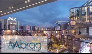 10% down payment opportunity, restaurant for sale + outdoor space, ground floor, installments on AL MEHWAR October, VAL MALL 0