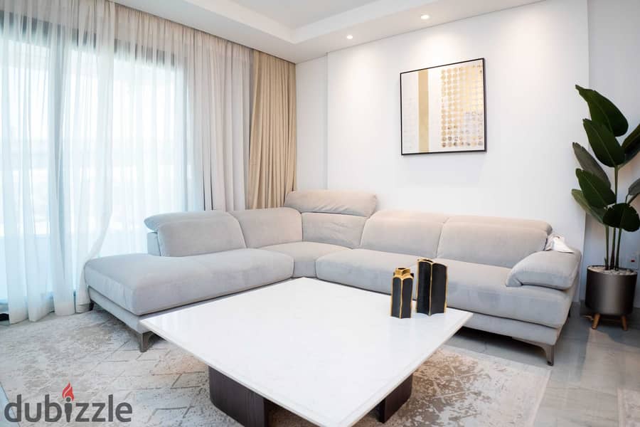 سكاي فيلا ريسيل 289م للبيع سموحة - SKYLINE 28