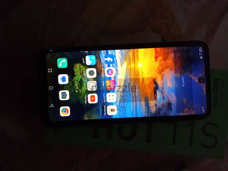 infinix HOT 11 s 3