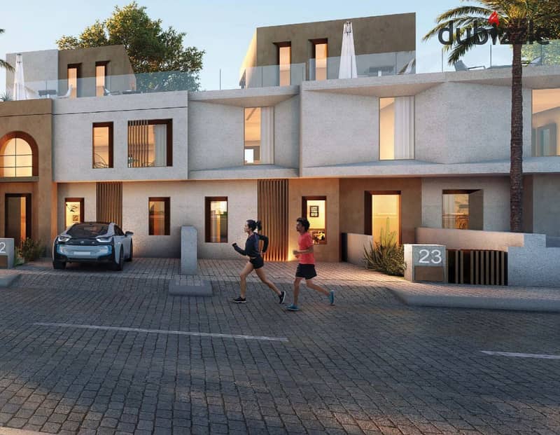 Live in SODIC in a villa with a private swimming pool, with installments over 7 years, in a prime location in Sheikh Zayed, next to ORA and EMMAR 6