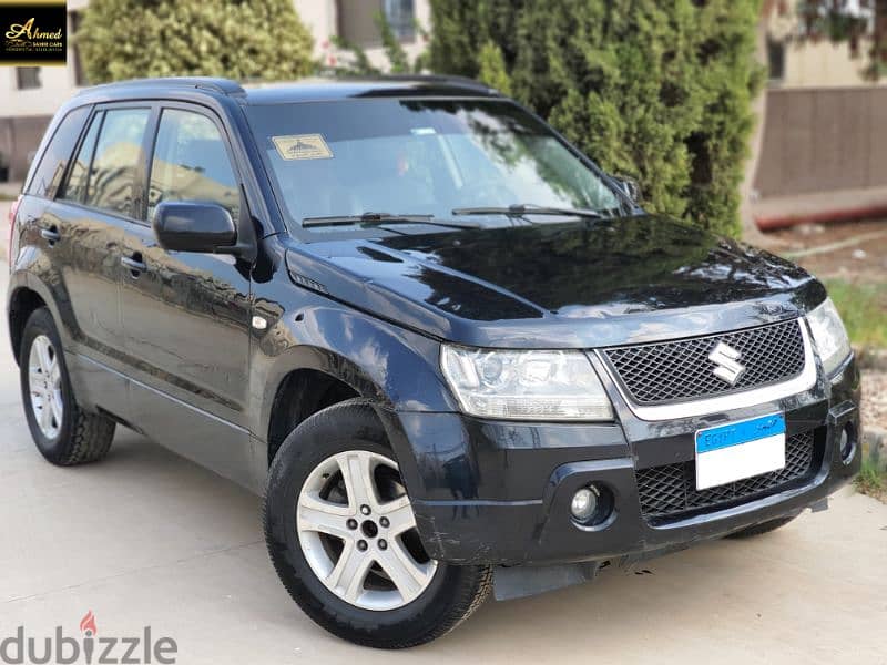 Suzuki Grand Vitara 2006 automatic 4×4 1