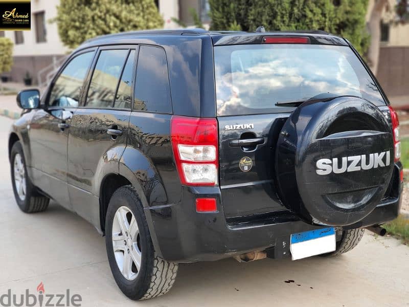 Suzuki Grand Vitara 2006 automatic 4×4 2