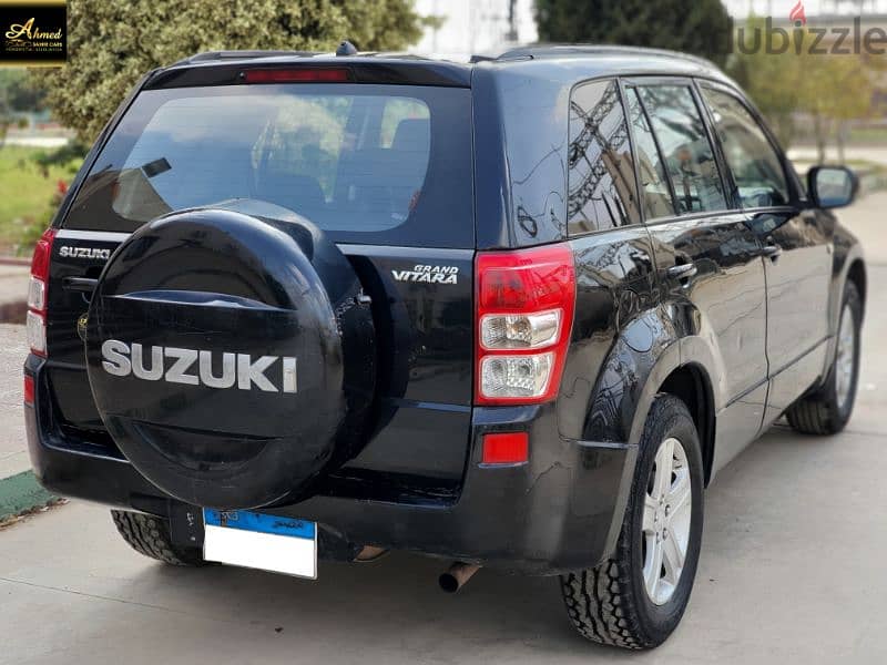 Suzuki Grand Vitara 2006 automatic 4×4 3