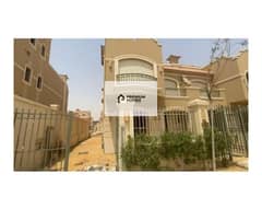 Twin house for sale at a bargain price, immediate delivery, in the best location in Patio Oro Compound, Fifth Settlement. 0