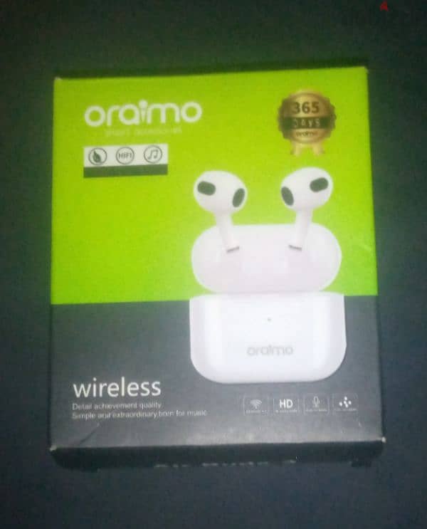 Airpods pro 3 oraimo 4