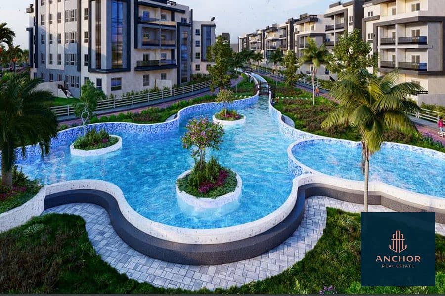 In front of Sodic East El Shorok City Discount 3% Book your Apartment with 1 Million Down Payment Installment up to 10 years 4