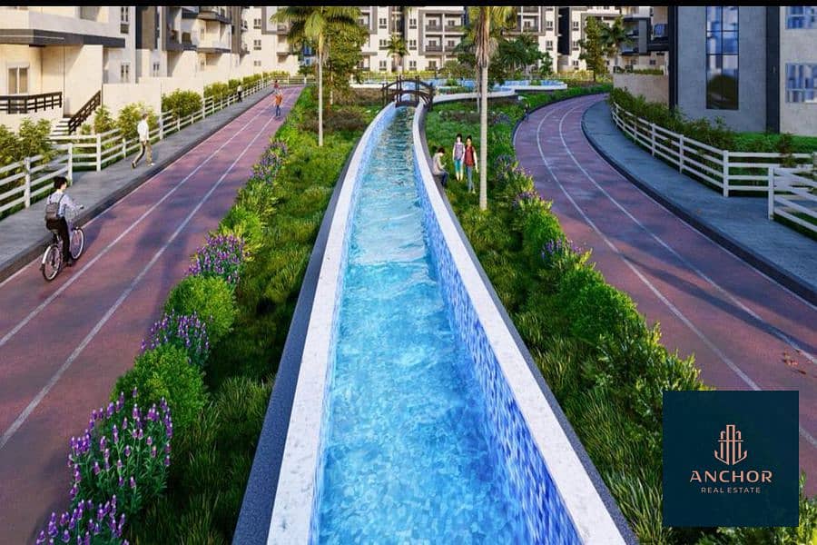 In front of Sodic East El Shorok City Discount 3% Book your Apartment with 1 Million Down Payment Installment up to 10 years 9