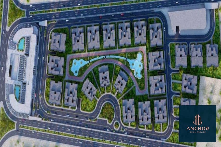 In front of Sodic East El Shorok City Discount 3% Book your Apartment with 1 Million Down Payment Installment up to 10 years 17