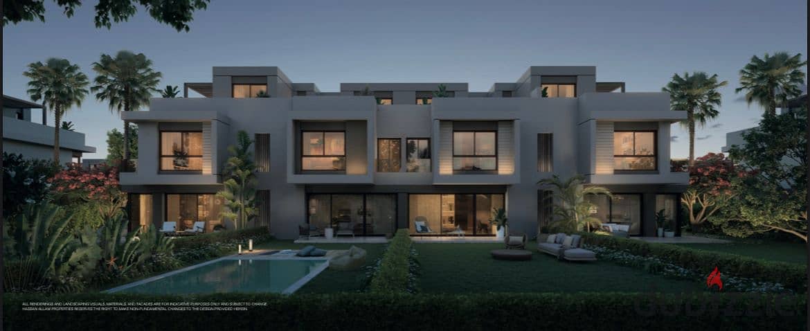 Live in SWAN LAKE by Hassan Allam with a 547 sqm villa prime location in Sheikh Zayed, available with installment payments 16