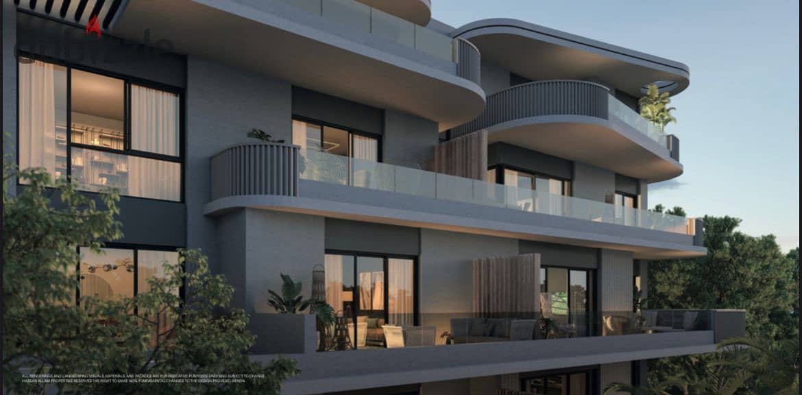 Live in SWAN LAKE by Hassan Allam with a 547 sqm villa prime location in Sheikh Zayed, available with installment payments 18