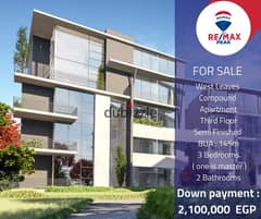 West Leaves Compound  Apartment  For Sale   145m 0