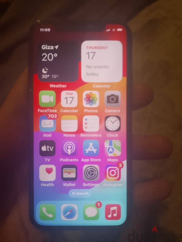 iphone 11 pro 64 gb معاة العلبة 1