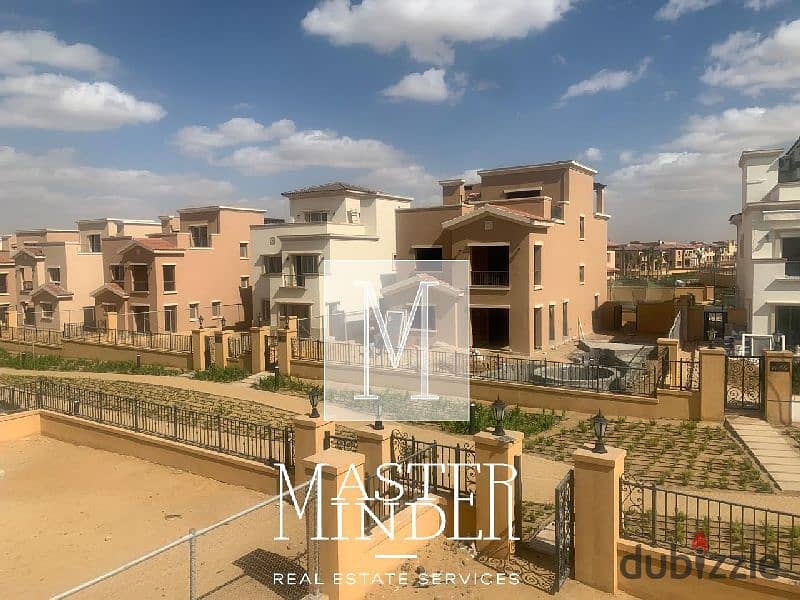 Villa Under Market Price For Sale Ready to move in Mivida By Emaar Misr 0