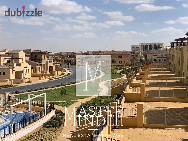 Villa Under Market Price For Sale Ready to move in Mivida By Emaar Misr 3