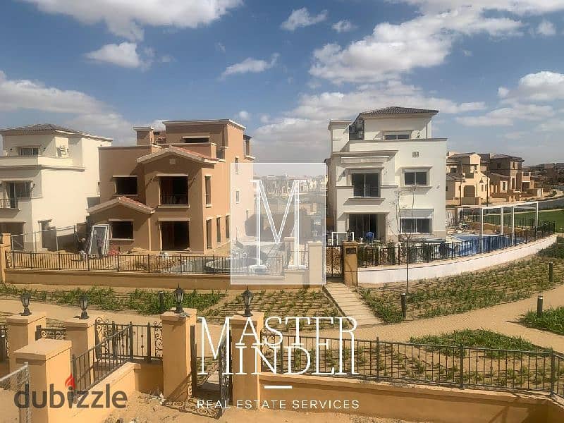 Villa Under Market Price For Sale Ready to move in Mivida By Emaar Misr 4