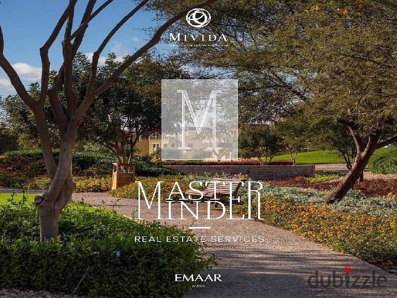 Villa Under Market Price For Sale Ready to move in Mivida By Emaar Misr 5