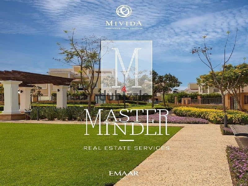 Villa Under Market Price For Sale Ready to move in Mivida By Emaar Misr 6