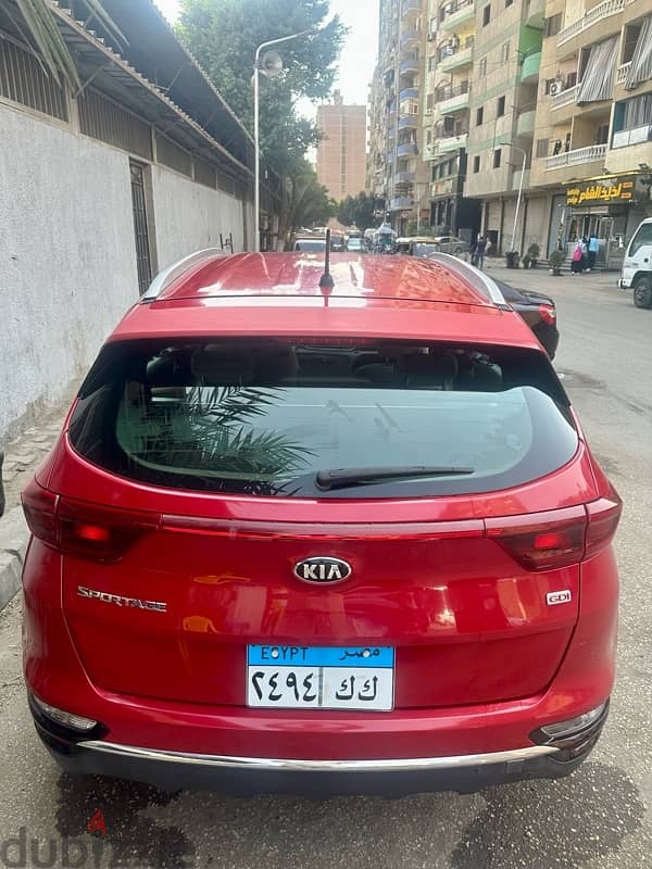 Kia Sportage 2020 3