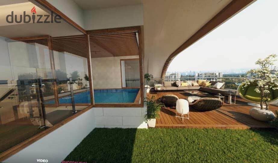 Duplex + private pool, super luxurious, finished, for sale in the heart of Fifth Settlement 0