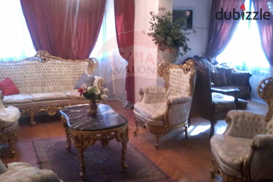 Apartment for rent 230 m Rushdi (Al Moaskar Al Romani St. ) 2