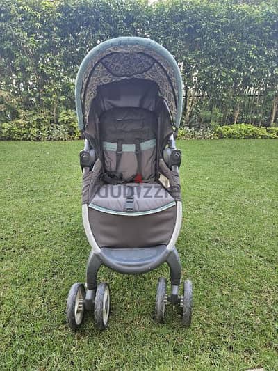 Graco Stroller with Car Seat