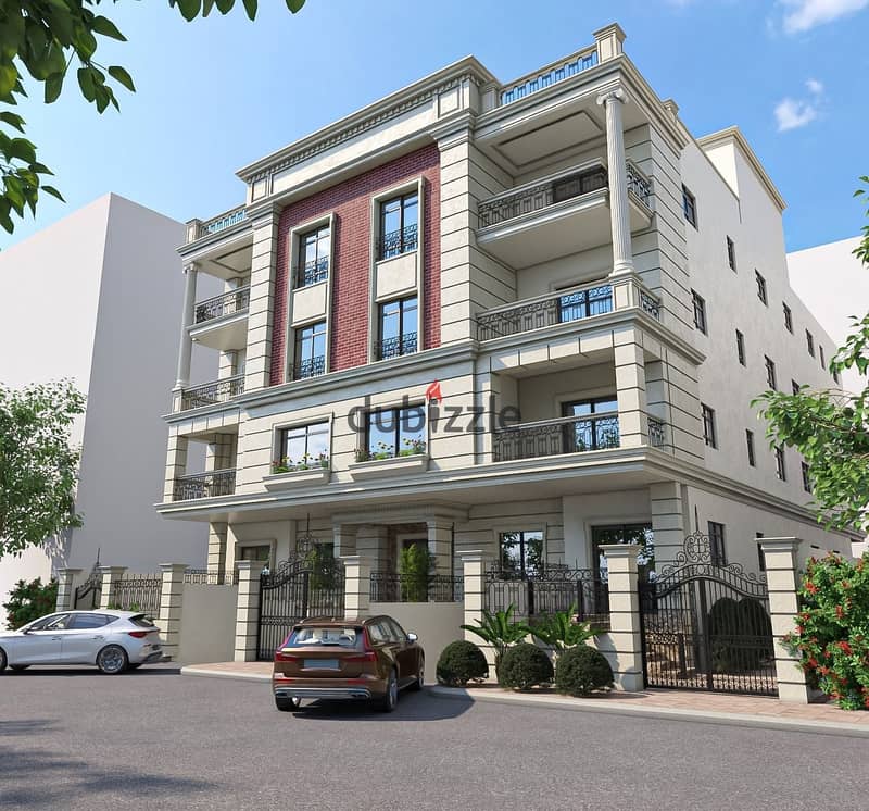 Down payment of 560,000 apartments for sale, 146 square meters, in the Fifth Settlement, Beit Al Watan, next to Al Ahly Club, installments up to 7 yea 2