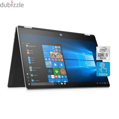 hp pavilion x360 convertible core i5, 10 th Gen