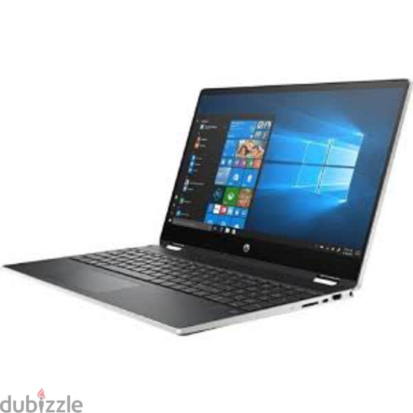 hp pavilion x360 convertible core i5, 10 th Gen 4