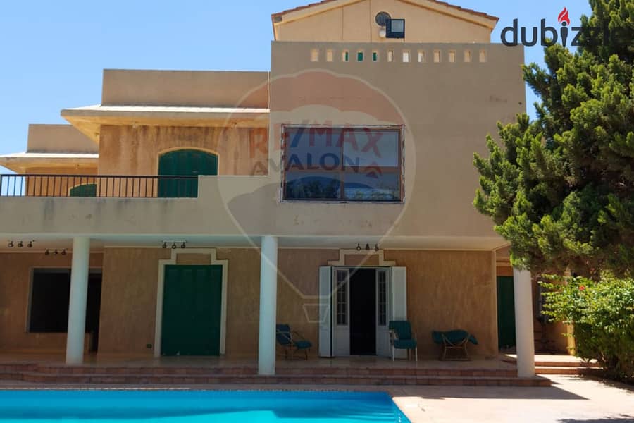 Standalone villa for sale 900 m King Mariout (El Kafoury St. ) 1