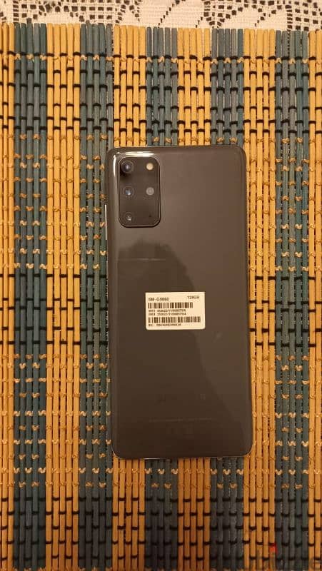 s20 plus 5G UAE version 6