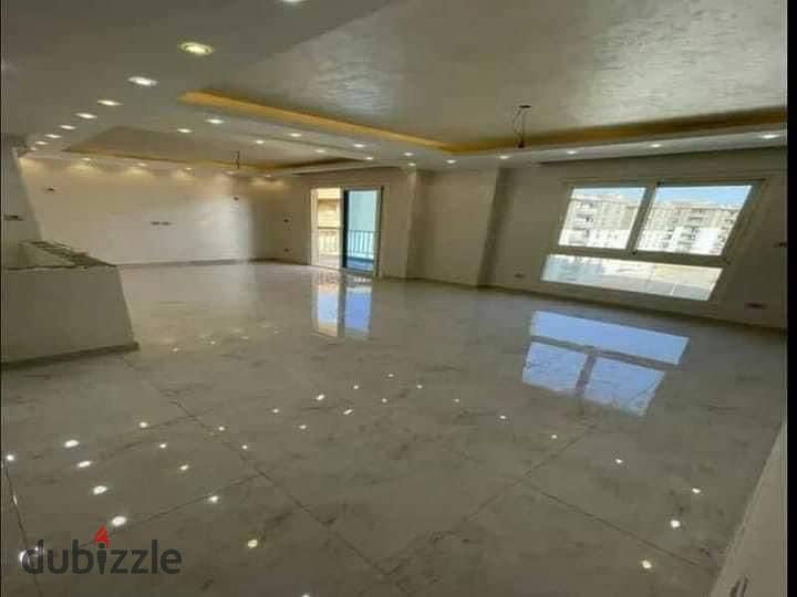 Apartment  171 m for sale fully finished on 90th Street New Cairo compound 90 avenue 3