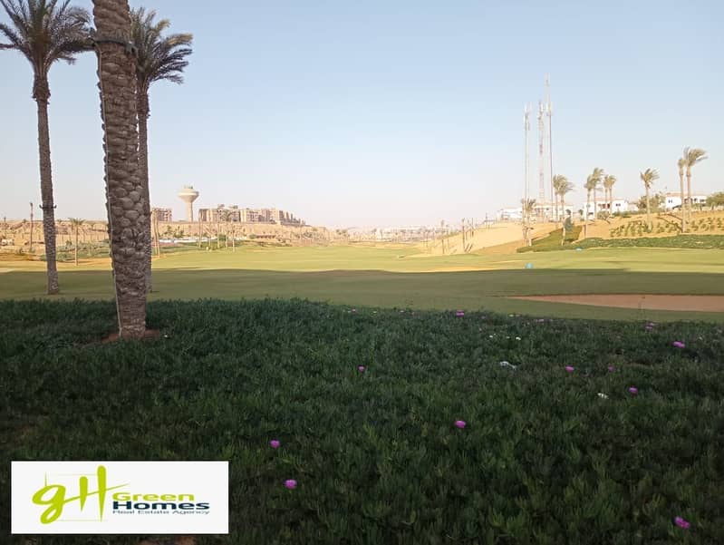 Apartment for sale in a prime location overlooking the golf course at an amazing price, with an area of ​​152 square meters, ready for delivery 5