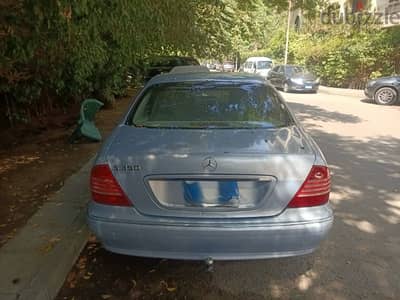 Mercedes-Benz S350 2004